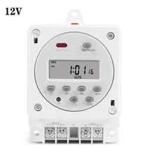 12V 220V Digital Timer Switch 7 Days Weekly Programmable Time Relay Programmer Built-in Rechargeable Battery
12V 220V Digital Timer Switch 7 Days Weekly Programmable Time Relay Programmer Built-in Rechargeable Battery