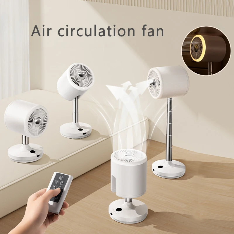 Multifunctional Air Circulation Fan Scalable Upright Swing Head Floor Turbo Fan Dual Purpose Intelligence Remote Control
Multifunctional Air Circulation Fan Scalable Upright Swing Head Floor Turbo Fan Dual Purpose Intelligence Remote Control