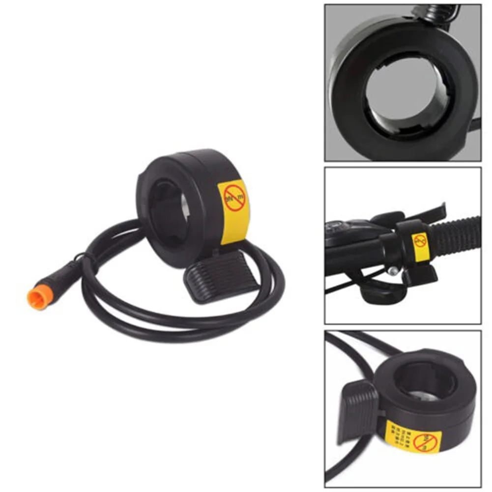 Take Your For Electric Bike to the Next Level with the FT 21X Thumb Throttle Universal 3 Pin Connector and Waterproof Design
Take Your For Electric Bike to the Next Level with the FT 21X Thumb Throttle Universal 3 Pin Connector and Waterproof Design