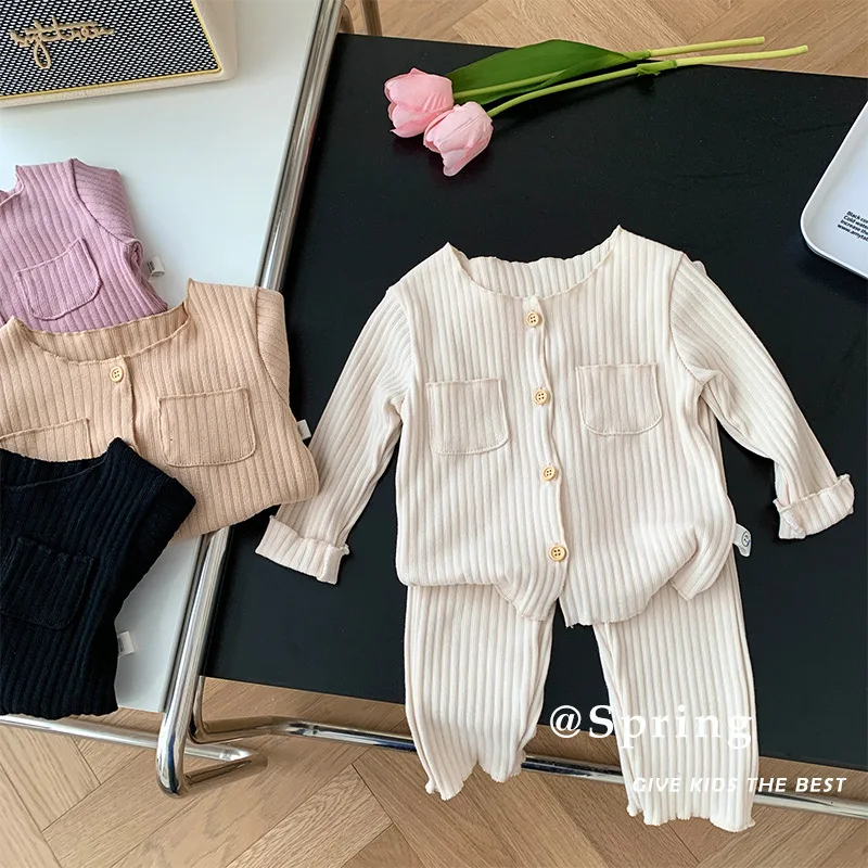Kids Clothes Sets Girls Solid Color Fashion High Quality New 2023 Spring & Autumn Cotton Children Girl Outfit Set
Kids Clothes Sets Girls Solid Color Fashion High Quality New 2023 Spring & Autumn Cotton Children Girl Outfit Set