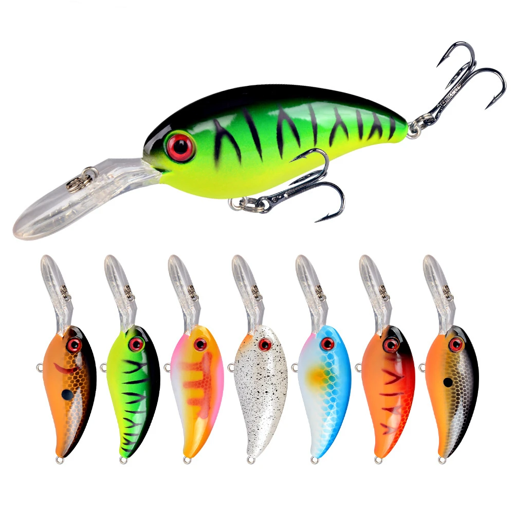 Bisogoon Crankbait Fishing Lures 100mm 14G Floating Bass pesca bait Artificial Hard Bait Wobbler Japan bait Carp Fishing bait
Bisogoon Crankbait Fishing Lures 100mm 14G Floating Bass pesca bait Artificial Hard Bait Wobbler Japan bait Carp Fishing bait
