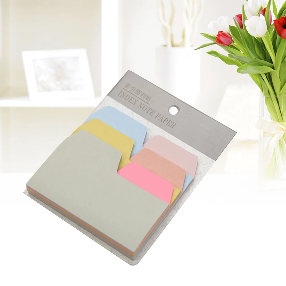 6 -Color Colorful Sticky Notes Memo Pads 6-Color Index Note Papers Sticky Notes Self-adhesive Colorful Sticky Notes
6 -Color Colorful Sticky Notes Memo Pads 6-Color Index Note Papers Sticky Notes Self-adhesive Colorful Sticky Notes