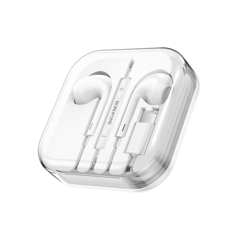 In-ear headphones Type-C connector with Mk length 1 2 m borofone bm30 Max | Электроника