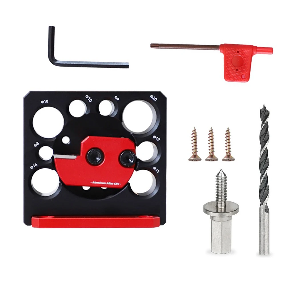 8-20mm Electric Drill Milling Dowel Round Rod Auxiliary Tool With Carbide Blades Woodworking Tool Adjustable Dowel Maker Jig
8-20mm Electric Drill Milling Dowel Round Rod Auxiliary Tool With Carbide Blades Woodworking Tool Adjustable Dowel Maker Jig