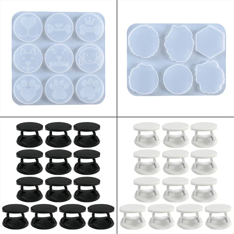 Cellphone Grip Holder Silicone Mould DIY Crafts Casting Tool Mobile Phone Socket Epoxy Resin Mold
Cellphone Grip Holder Silicone Mould DIY Crafts Casting Tool Mobile Phone Socket Epoxy Resin Mold