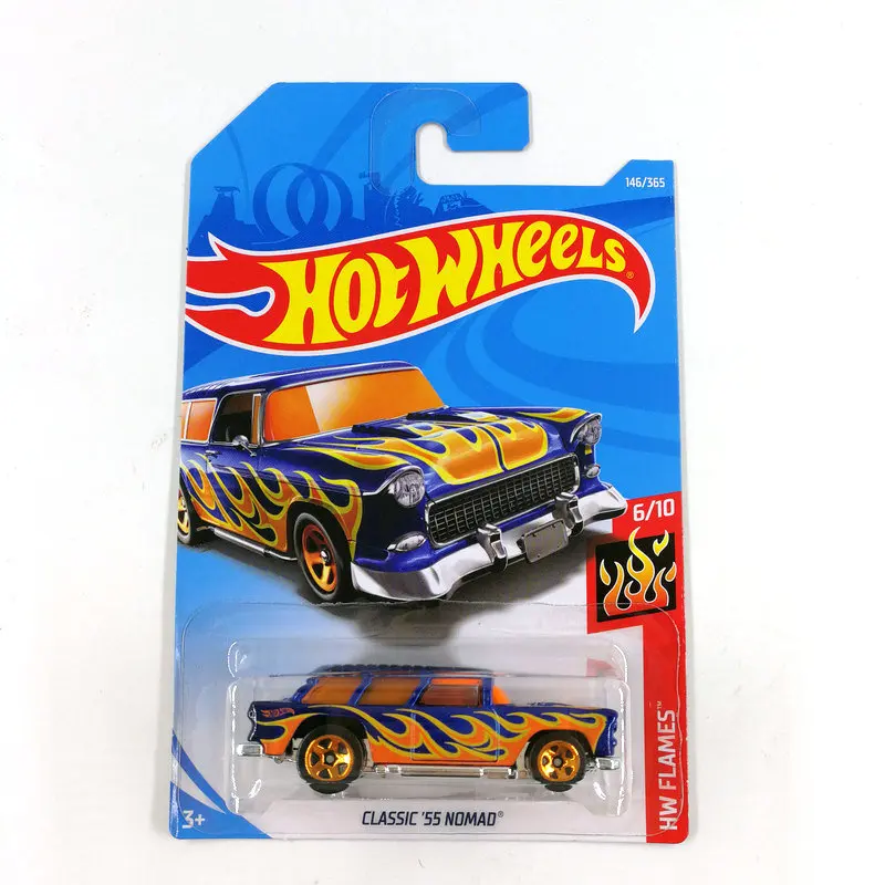 

2018-146 HOT WHEELS 1:64 CLASSIC 55 NOMAD diecast car model gifts