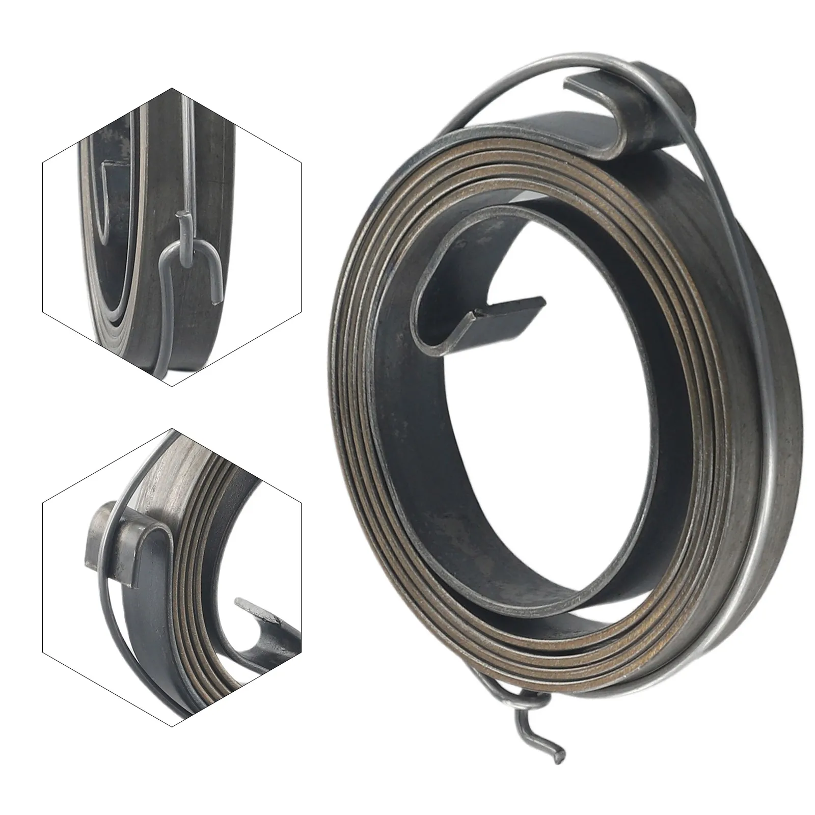Solid 10.3mm Recoil Easy Starter Spring For Chinese Chainsaw 5200 5800 52cc 58cc Starter Spring Lawn Mower Yard Garden Parts
Solid 10.3mm Recoil Easy Starter Spring For Chinese Chainsaw 5200 5800 52cc 58cc Starter Spring Lawn Mower Yard Garden Parts