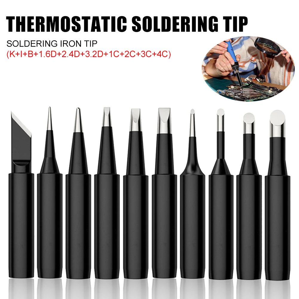 900m Soldering Solder Iron Tips Flat Pointed Head Stainless Steel Anti-Rust Anti-oxidation Soldering Iron Tip For Soldering Iron
900m Soldering Solder Iron Tips Flat Pointed Head Stainless Steel Anti-Rust Anti-oxidation Soldering Iron Tip For Soldering Iron
