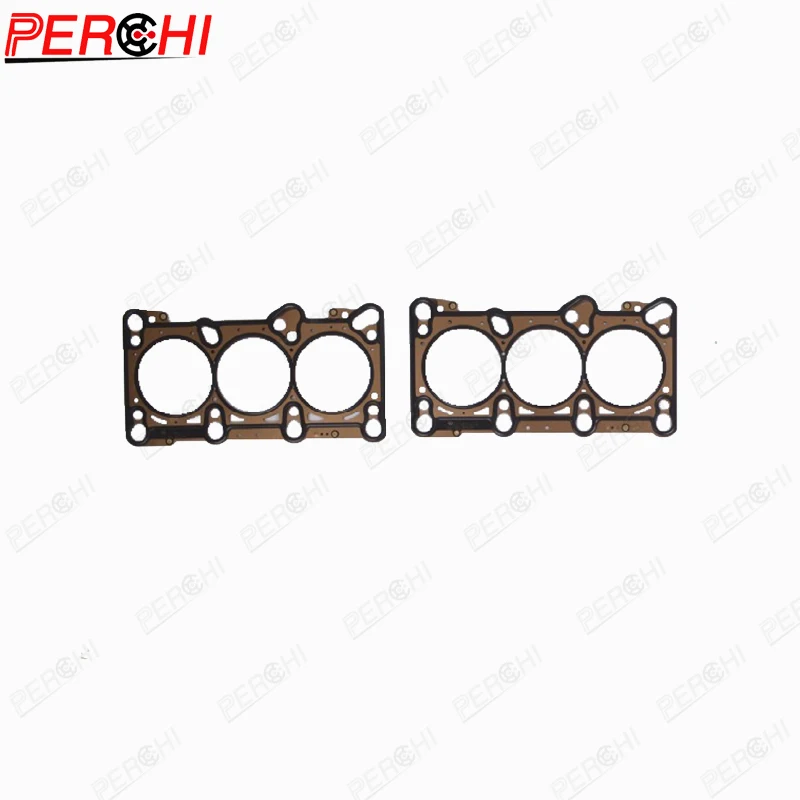 

For VW Audi A4 (8E2, B6) 3.0 A6 (4F2, C6) 3.0 A8 (4E2, 4E8) 3.0 Engine ASN,AVK,BGN BBJ METAL CYLINDER HEAD GASKET 06C103383H