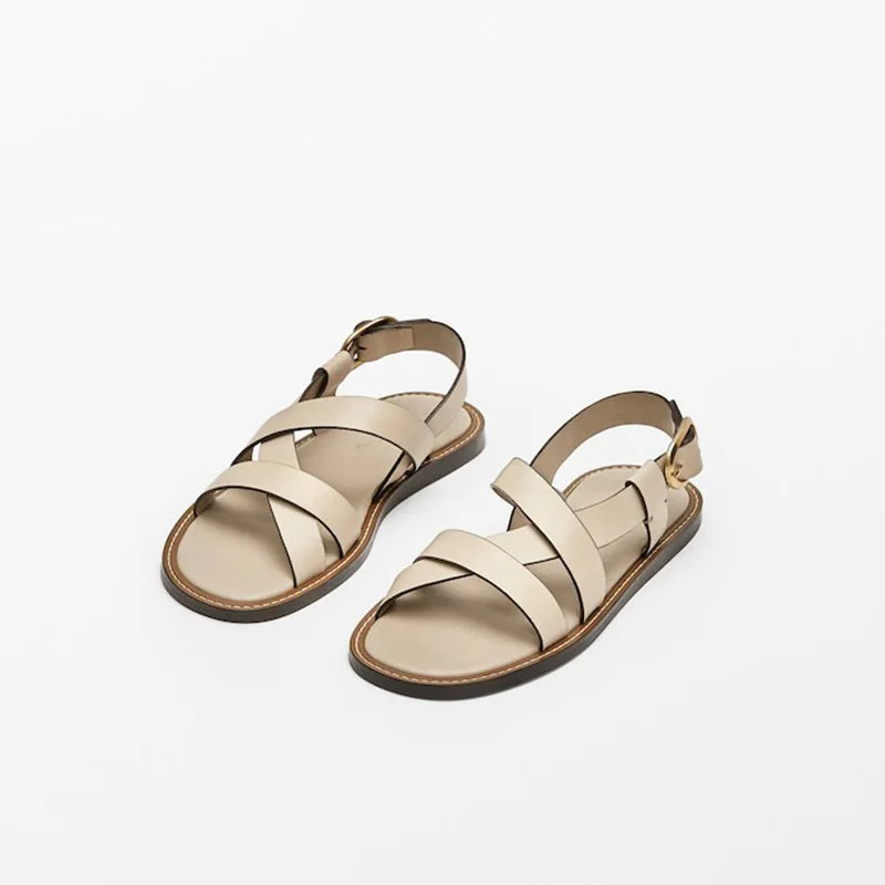 Round Toe Sandals Buckle Strap Women Shoes Vintage Chaussures Femme Office Zapatos Mujer Cross-tied Sandalias Solid Gladiators
Round Toe Sandals Buckle Strap Women Shoes Vintage Chaussures Femme Office Zapatos Mujer Cross-tied Sandalias Solid Gladiators