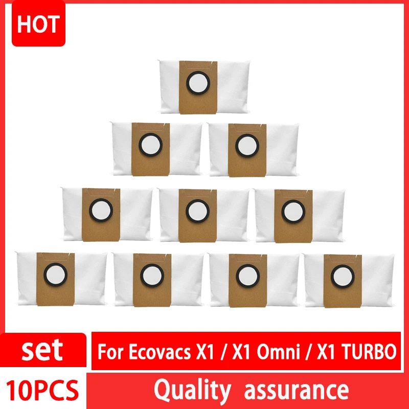 For Ecovacs deebot x1 OMNI Robot Vacuum Cleaner Dust Bags spare parts X1 TURBO Garbage Bag Dirty bin Replacement Accessories
For Ecovacs deebot x1 OMNI Robot Vacuum Cleaner Dust Bags spare parts X1 TURBO Garbage Bag Dirty bin Replacement Accessories
