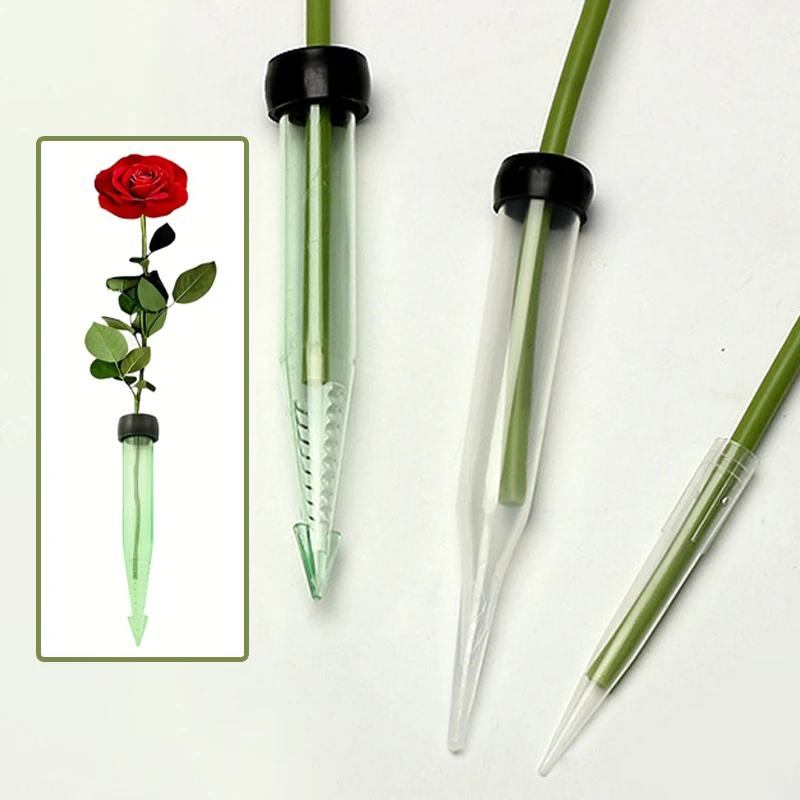 50pcs Flower Shop Fresh Preservation Tubes Flowers Art Tools Rose Plastic Water Tubes Grafting Extension Tube Bouquet Packaging
50pcs Flower Shop Fresh Preservation Tubes Flowers Art Tools Rose Plastic Water Tubes Grafting Extension Tube Bouquet Packaging