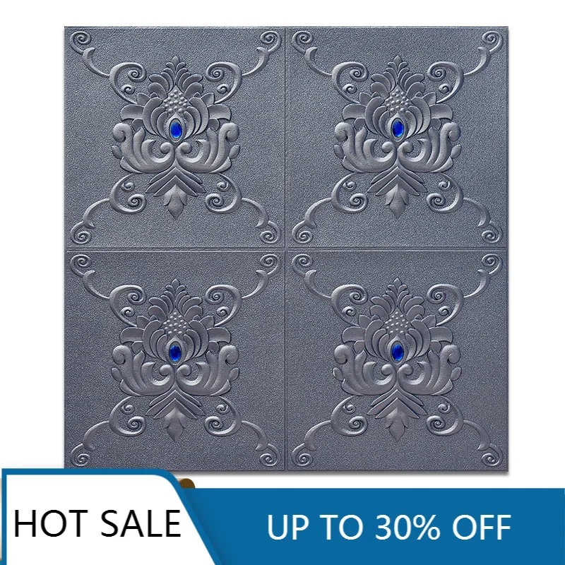 10pcs 3D Wall Sticker Imitation Brick Bedroom Decoration Waterproof Self-adhesive Wallpaper For Living Room Kitchen TV Backdrop
10pcs 3D Wall Sticker Imitation Brick Bedroom Decoration Waterproof Self-adhesive Wallpaper For Living Room Kitchen TV Backdrop