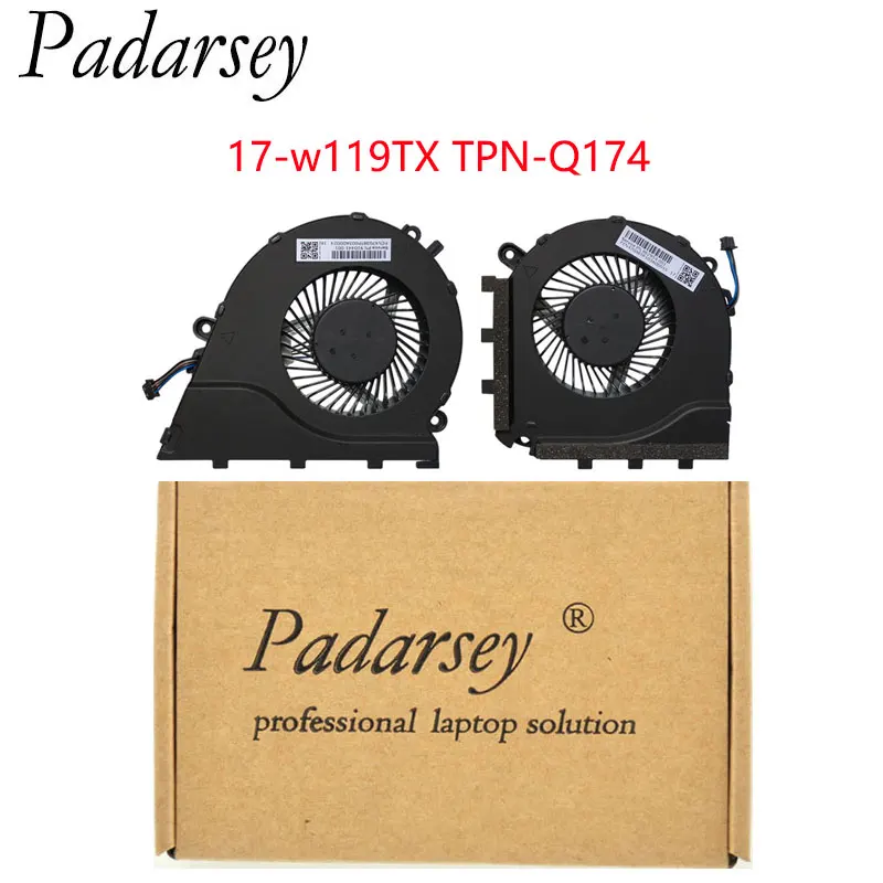 Padarsey Laptop GPU CPU Cooling Fan for HP Omen 17-W033DX 17-W202I 17-W260NZ 17-W119TX 17-W010NG 17-W041ND 17-W206TX 17-W205TX
Padarsey Laptop GPU CPU Cooling Fan for HP Omen 17-W033DX 17-W202I 17-W260NZ 17-W119TX 17-W010NG 17-W041ND 17-W206TX 17-W205TX
