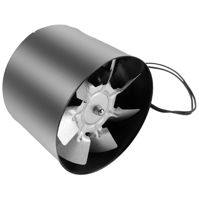 

4 Inch Inline Duct Fan Air Ventilator Pipe Ventilation Exhaust Fan Mini Extractor Bathroom Fan Toilet Wall Fan 220V