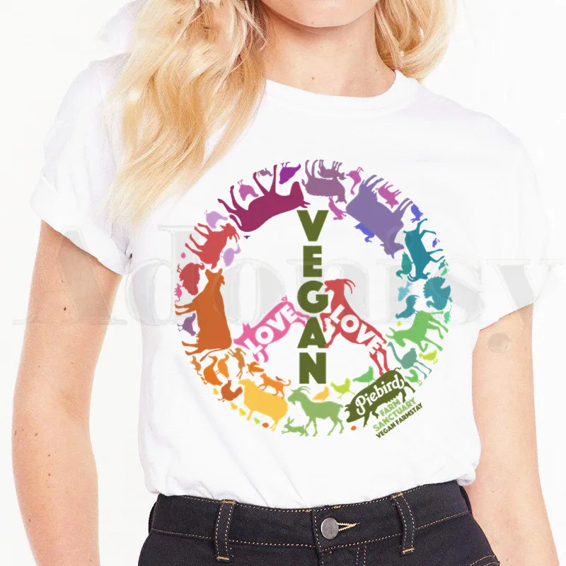 Vegan Graphic Gift for Vegan Friends Hip Hop T Shirt Men Women Printed Oversized T-shirt Summer Short Sleeve Tee Tops
Vegan Graphic Gift for Vegan Friends Hip Hop T Shirt Men Women Printed Oversized T-shirt Summer Short Sleeve Tee Tops
