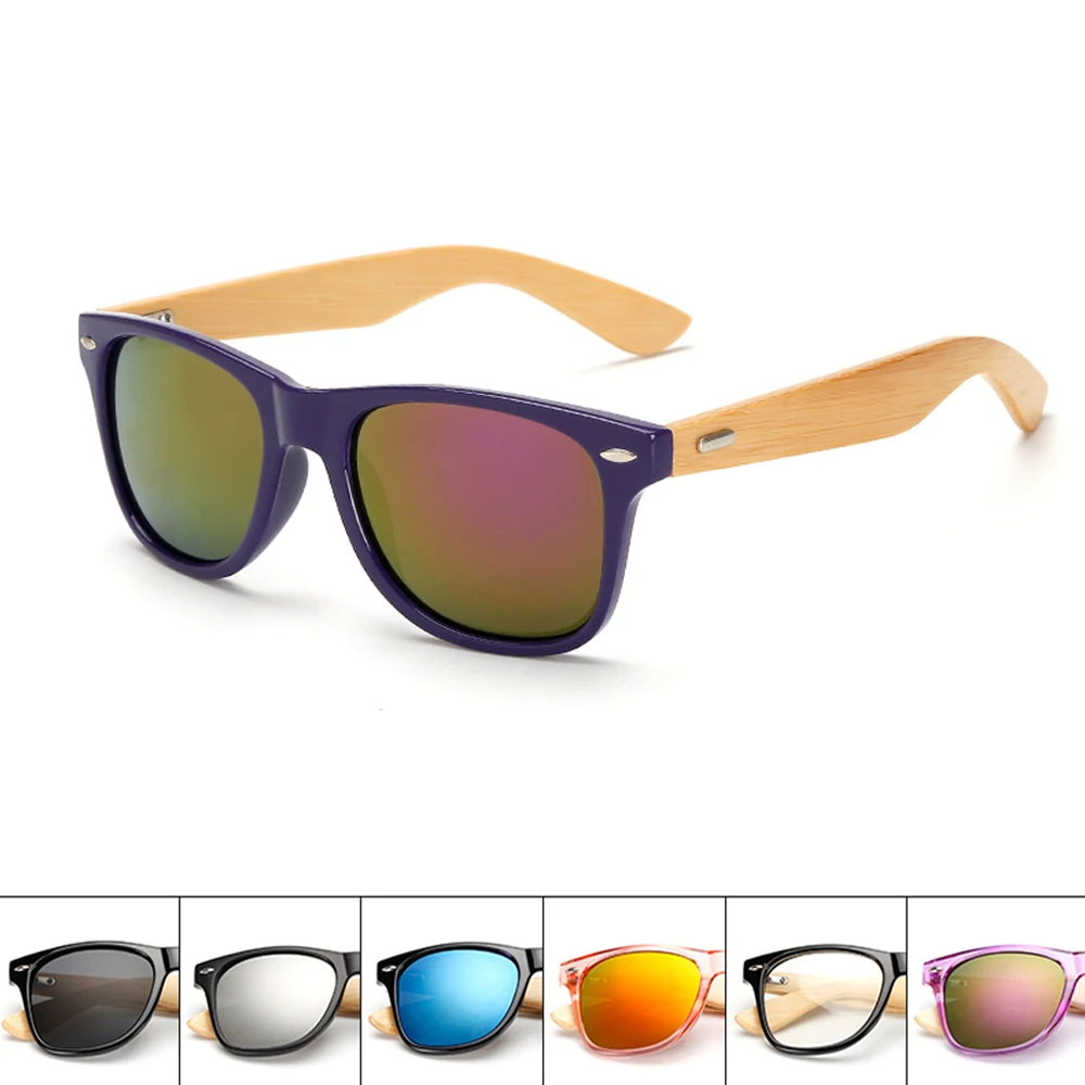FOENIXSONG Women's Fashion Sunglasses Bamboo Classic Vintage Glasses for Men Women Mens Eyewear Gafas очки Lentes
FOENIXSONG Women's Fashion Sunglasses Bamboo Classic Vintage Glasses for Men Women Mens Eyewear Gafas очки Lentes