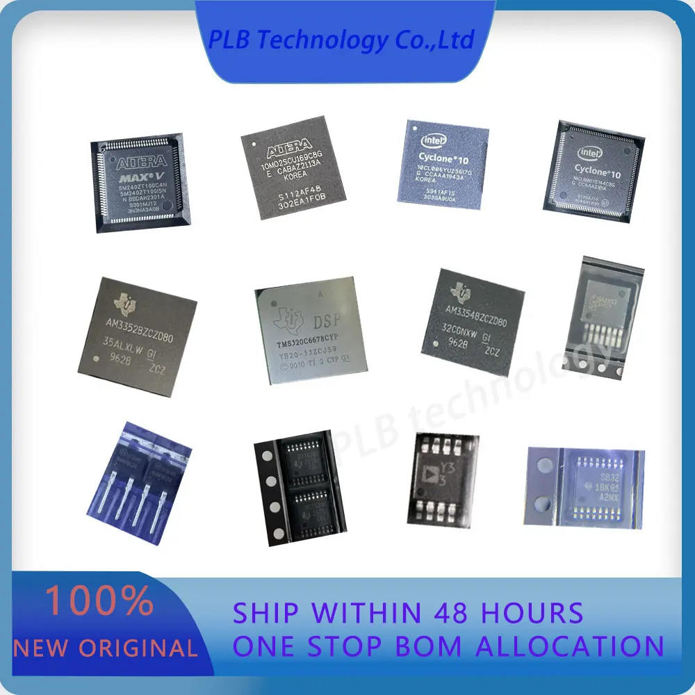 

Original DLPC3436 Integrated Circuit DLPC3436CZVB NFBGA-176 DLP Display Controller Electronic for DLP230NP Stock IC Chip New
