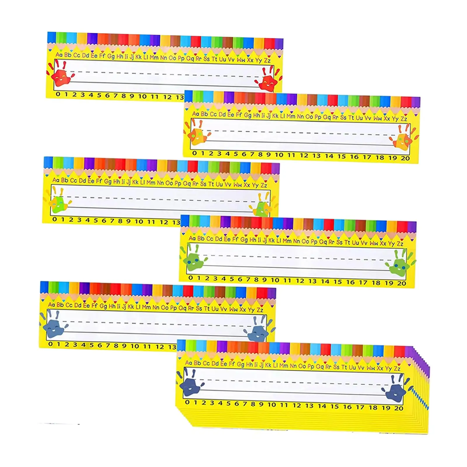 Classroom Nameplates Accessories with Glue Point Dots DIY Name Cards Name Tags Name Labels for Party Teaching Desk Desktop Home
Classroom Nameplates Accessories with Glue Point Dots DIY Name Cards Name Tags Name Labels for Party Teaching Desk Desktop Home