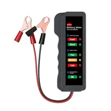 12V 24V Car Battery Tester Digital Test Tool Alternator 12V Auto Diagnostic Tools Car Battery Tester Charger Analyzer 24V
12V 24V Car Battery Tester Digital Test Tool Alternator 12V Auto Diagnostic Tools Car Battery Tester Charger Analyzer 24V