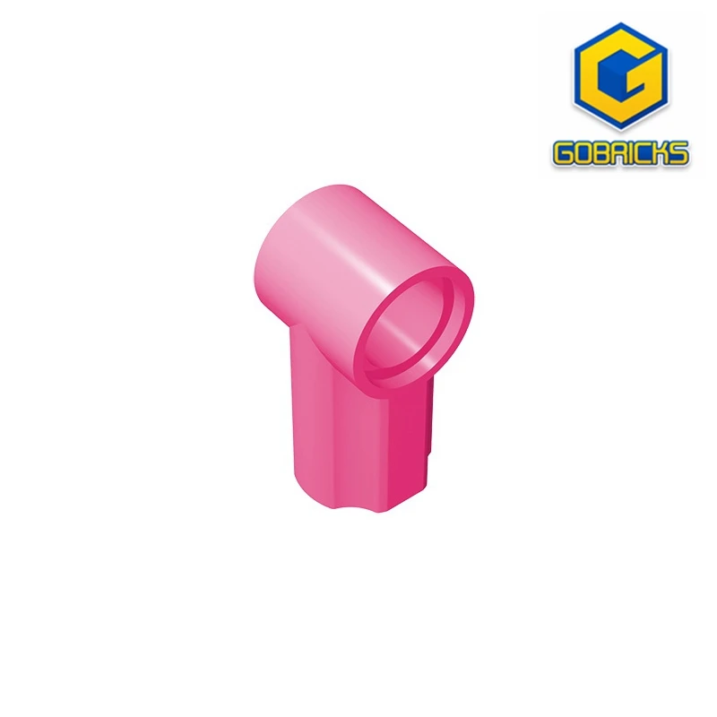 Gobricks GDS-916 Technical, Axle and Pin Connector Angled compatible with lego 32013 toys Assembles Building Blocks Technical
Gobricks GDS-916 Technical, Axle and Pin Connector Angled compatible with lego 32013 toys Assembles Building Blocks Technical