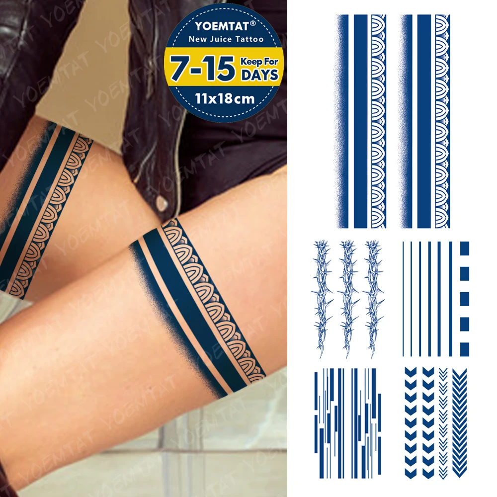 Стойкая водостойкая Временная тату-наклейка Juice Ink, простая стрелка, тотем, Полуперманентная искусственная татуировка для боди-арта, для мужчин, женщин, для рук, талии
Стойкая водостойкая Временная тату-наклейка Juice Ink, простая стрелка, тотем, Полуперманентная искусственная татуировка для боди-арта, для мужчин, женщин, для рук, талии