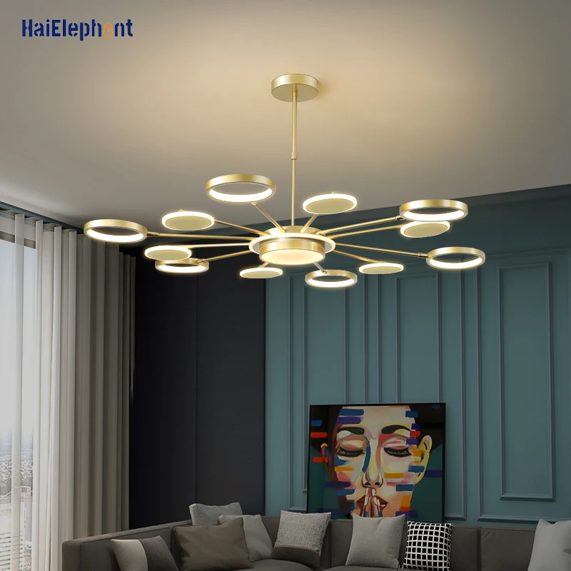 Modern LED Chandelier Lighting For Living Room Bedroom Kitchen Gold Black Creative Lamps Decorative Light Fixtures Luminaria
Modern LED Chandelier Lighting For Living Room Bedroom Kitchen Gold Black Creative Lamps Decorative Light Fixtures Luminaria