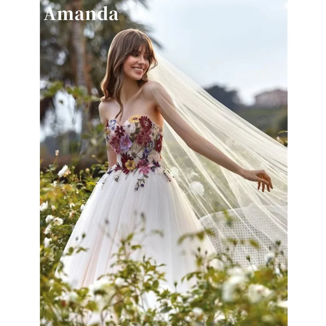 Amanda White A-line Tulle Prom Dress Elegant Flower Beaded فساتين السهرة Off shoulder Long Train vestido de festa noite
Amanda White A-line Tulle Prom Dress Elegant Flower Beaded فساتين السهرة Off shoulder Long Train vestido de festa noite