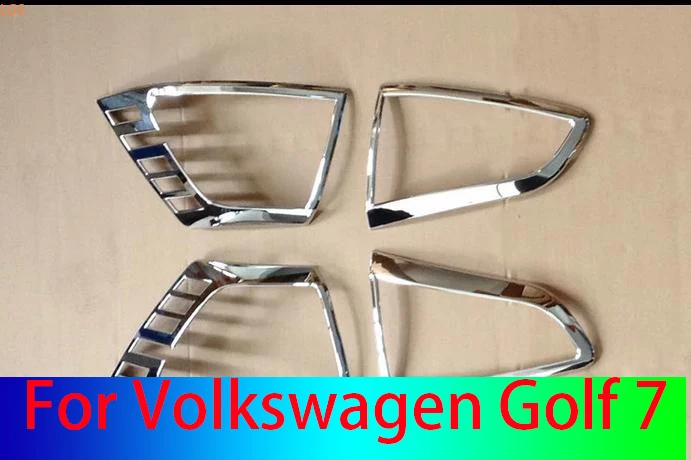 ABS Chrome Front and Rear Headlight Decoration Frame Anti-scratch Protection Car Styling For Volkswagen Golf 7 2014-2017
ABS Chrome Front and Rear Headlight Decoration Frame Anti-scratch Protection Car Styling For Volkswagen Golf 7 2014-2017