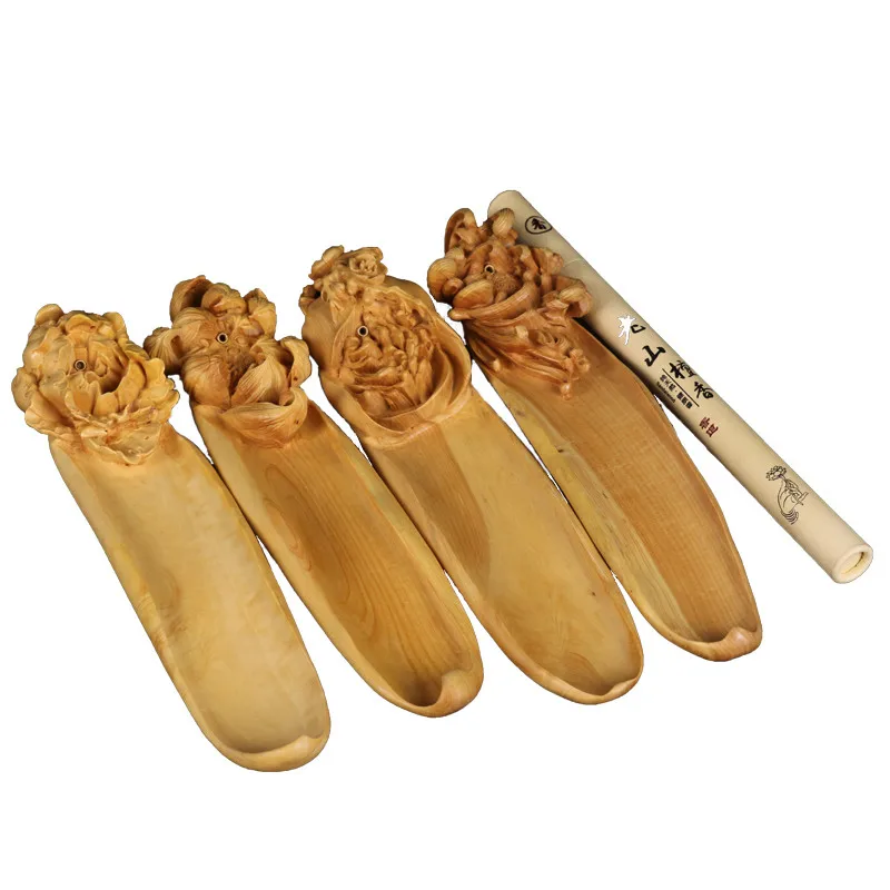 Creative Wood Incense Burners - Meilan Bamboo and Chrysanthemum Carving, Home Furnishings Aromatherapy Supplies
Creative Wood Incense Burners - Meilan Bamboo and Chrysanthemum Carving, Home Furnishings Aromatherapy Supplies