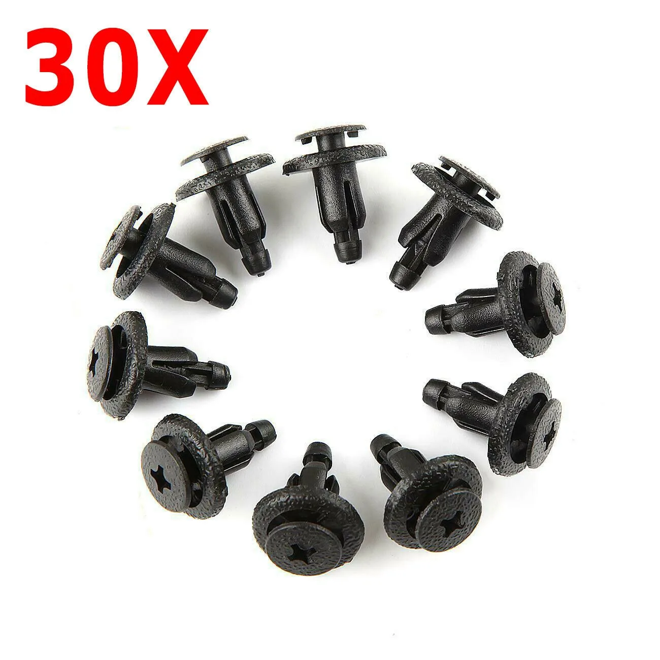 ABS Plastic Plastic Screw For Honda Plastic Screw Fasteners Clips Fairing 90683-GR1-003 90683-MBW-00 30PCS
ABS Plastic Plastic Screw For Honda Plastic Screw Fasteners Clips Fairing 90683-GR1-003 90683-MBW-00 30PCS