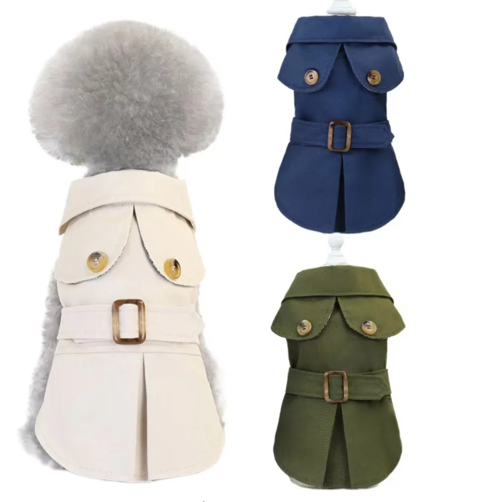 Winter Clothes for Dogs Thicken Jacket Pet Coat Costumes British Style Pets Dog Clothes French Bulldog Coat Chihuahua Outfit 
Winter Clothes for Dogs Thicken Jacket Pet Coat Costumes British Style Pets Dog Clothes French Bulldog Coat Chihuahua Outfit