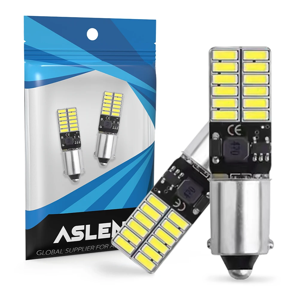 2pcs Ba9s Signal Lamp Led T4W 4014 24SMD IC Chip For Car Roof Lights Mirror Lights License Plate Lights 6000K White BA9s Led 12V
2pcs Ba9s Signal Lamp Led T4W 4014 24SMD IC Chip For Car Roof Lights Mirror Lights License Plate Lights 6000K White BA9s Led 12V