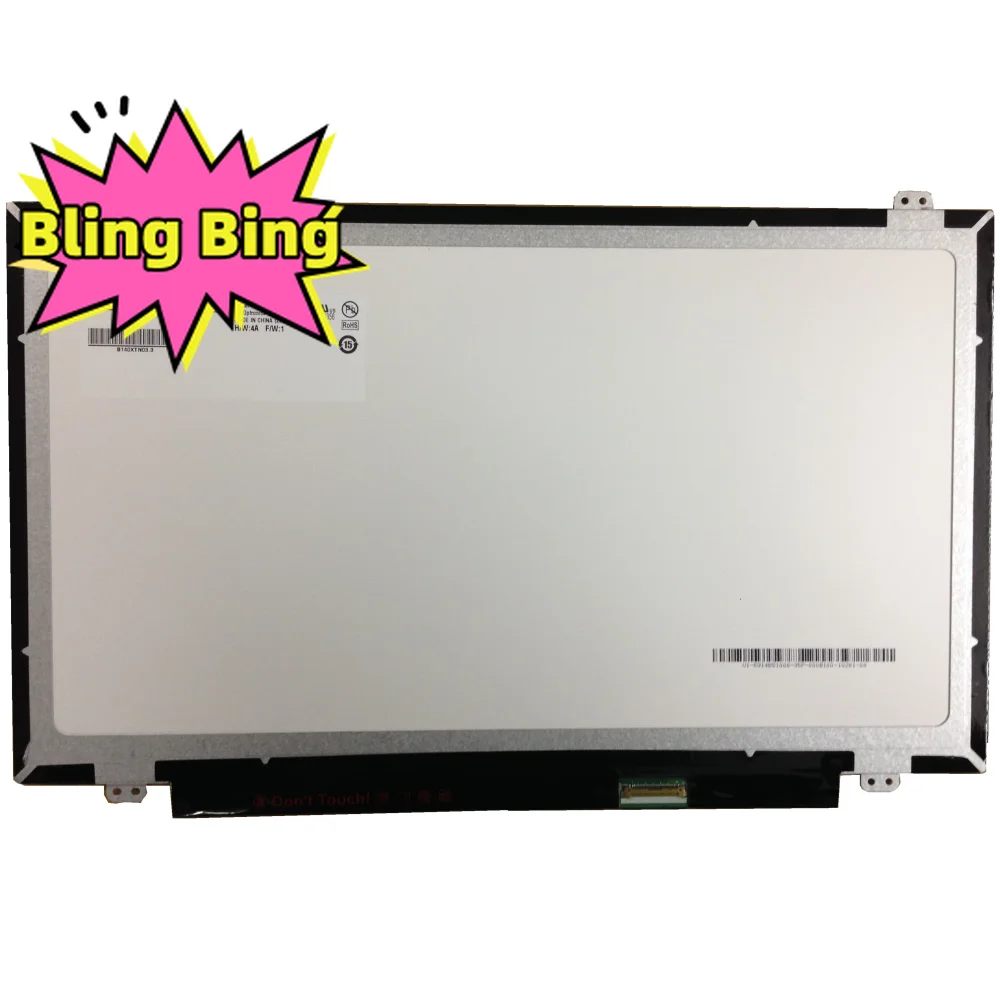 B140XTN03.3 fit B140XTN02.A LP140WH2 TPS1 LP140WHU TPHB HB140WX1-301 LTN140AT31 N140BGE-E33 LP140WHU (TP) (A1)
B140XTN03.3 fit B140XTN02.A LP140WH2 TPS1 LP140WHU TPHB HB140WX1-301 LTN140AT31 N140BGE-E33 LP140WHU (TP) (A1)