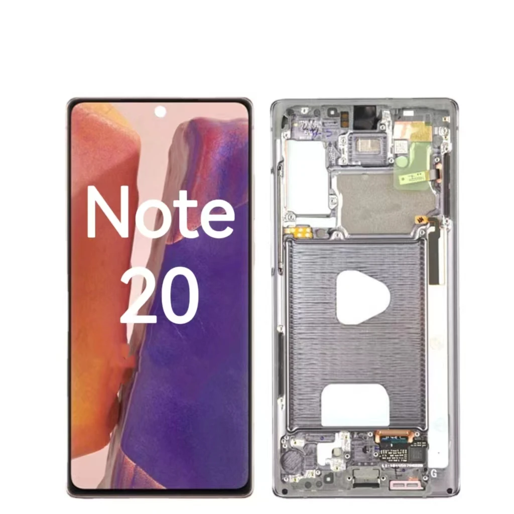 100% Tested AMOLED Lcds Pantalla For Samsung Note 20 Display Touch Screen Digitizer Assembly Replacement For Samsung Note 20 Lcd
100% Tested AMOLED Lcds Pantalla For Samsung Note 20 Display Touch Screen Digitizer Assembly Replacement For Samsung Note 20 Lcd