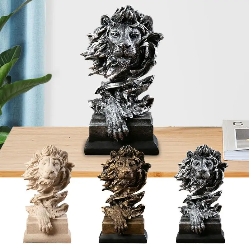 Resin Animal Head Statue Home Decorations Office Gifts Decoration Animal Head Resin Craft Decoration Interior Accessories
Resin Animal Head Statue Home Decorations Office Gifts Decoration Animal Head Resin Craft Decoration Interior Accessories