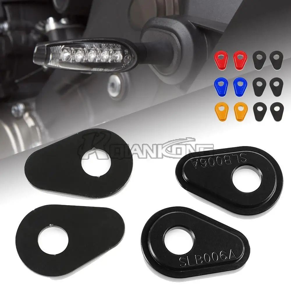 Tenere700 CNC Motorcycle 4pcs Turn Signal Indicator Adapters Spacers FOR YAMAHA TENERE 700 XT700Z XT 700 Z 2018 2019 2020 2021
Tenere700 CNC Motorcycle 4pcs Turn Signal Indicator Adapters Spacers FOR YAMAHA TENERE 700 XT700Z XT 700 Z 2018 2019 2020 2021