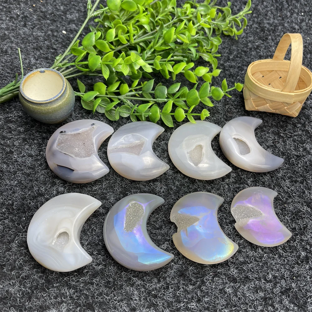 100% Natural Stone Onyx Moon Crystal Healing Reiki Decoration Home Decor Dekor Ev Aksesuarlari Witchcra To Ward Off Evil Spirits 
100% Natural Stone Onyx Moon Crystal Healing Reiki Decoration Home Decor Dekor Ev Aksesuarlari Witchcra To Ward Off Evil Spirits