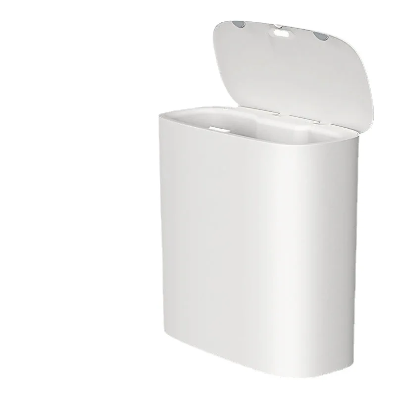 Induction trash can Household automatic opening lid 15cm ultra-thin clamp seam office bathroom kitchen
Induction trash can Household automatic opening lid 15cm ultra-thin clamp seam office bathroom kitchen