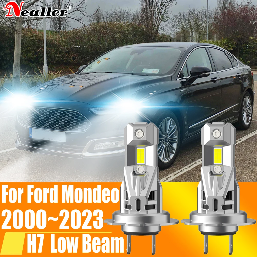 2 шт., Автомобильные светодиодные лампы H7 Canbus H18 6000K 12 В 55 Вт для Ford Mondeo 2000 ~ 2023
2 шт., Автомобильные светодиодные лампы H7 Canbus H18 6000K 12 В 55 Вт для Ford Mondeo 2000 ~ 2023