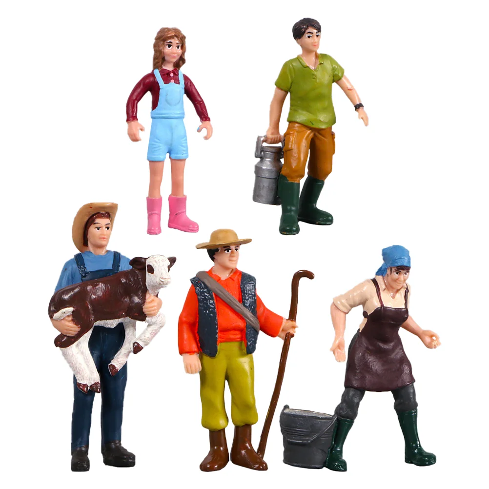 People Figures Farmer Model Characters Models Construction Miniature Vinyl Layout
People Figures Farmer Model Characters Models Construction Miniature Vinyl Layout