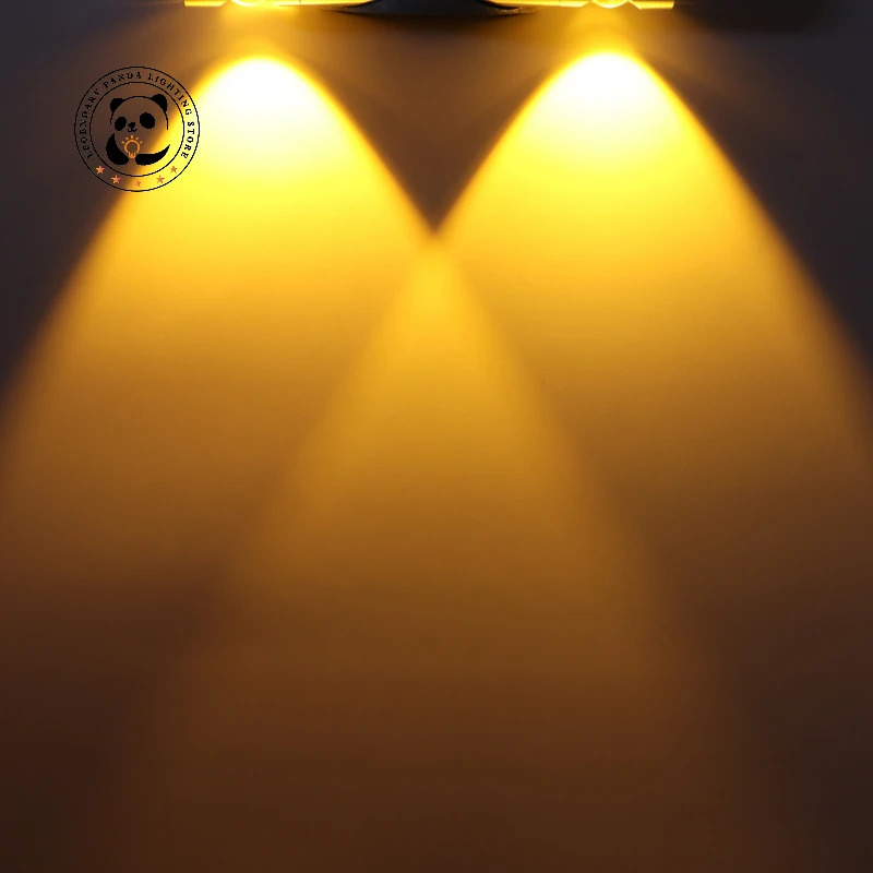 Modern LED Strip Color Double Head Spotlight Living Room Background Wall Light Corridor Light Aisle Light Modern Spotlight
Modern LED Strip Color Double Head Spotlight Living Room Background Wall Light Corridor Light Aisle Light Modern Spotlight