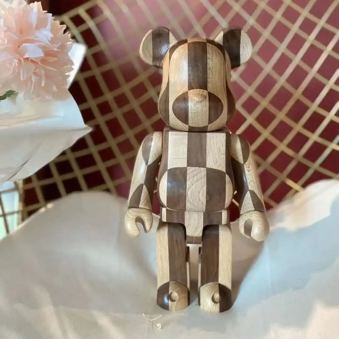 Bearbrick 400%, продольные шахматы каримоку, вертикальный шахматный медведь, 11 дюймов высоты, коллекционный подарок, деревянный медведь
Bearbrick 400%, продольные шахматы каримоку, вертикальный шахматный медведь, 11 дюймов высоты, коллекционный подарок, деревянный медведь