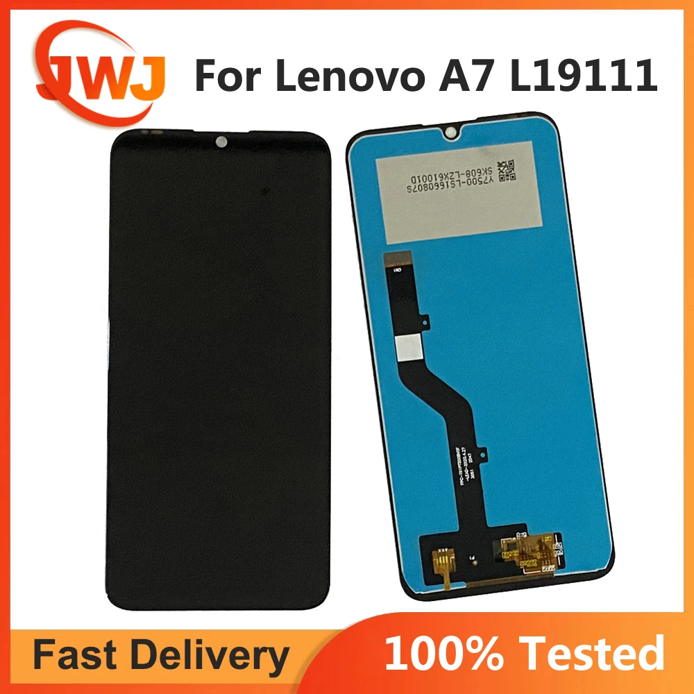 

6.09" LCD Display For Lenovo A7 L19111 LCD Display Touch Screen Digitizer Assembly Replacement For Lenovo A7 LCD Display Parts