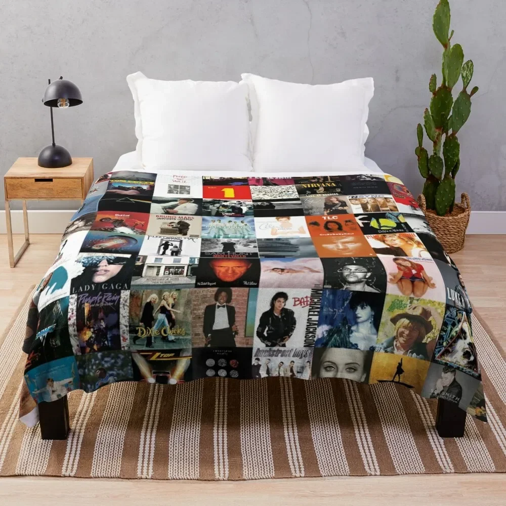 Pop Album Cover Collage Throw Blanket Thermal christmas decoration Hairys Blankets For Sofas Blankets
Pop Album Cover Collage Throw Blanket Thermal christmas decoration Hairys Blankets For Sofas Blankets