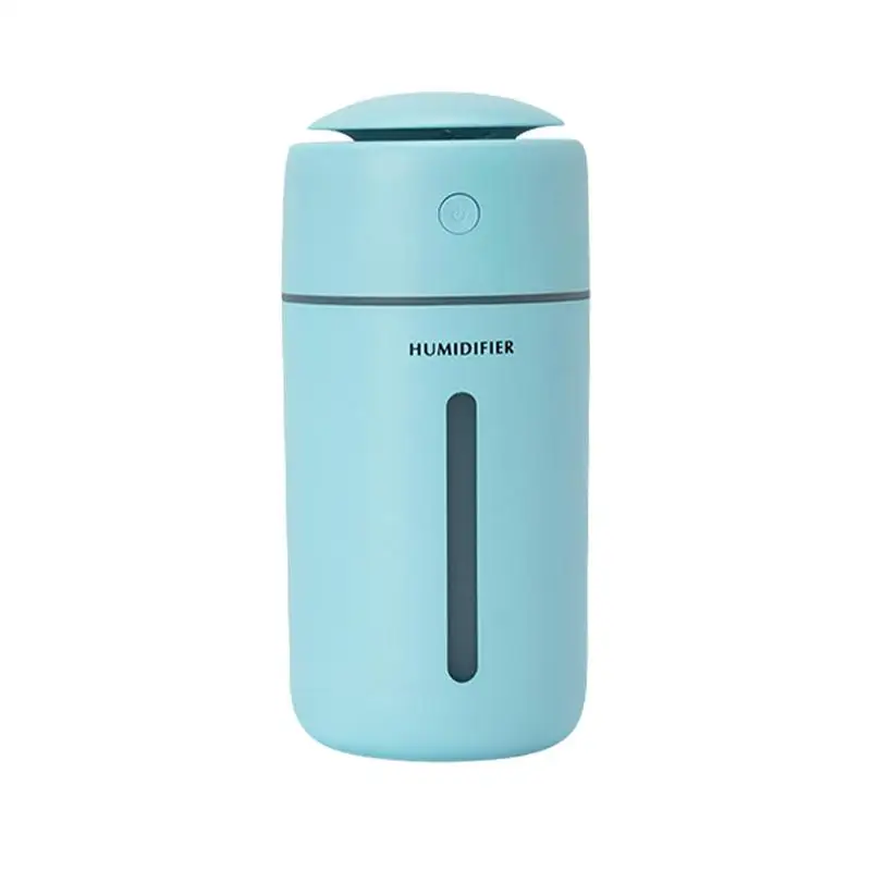 

Portable Air Humidifier 350ml Quiet Aroma Essential Oil Diffuser Rechargeable Cool Mist Maker Purifier Aromatherapy For Car Home