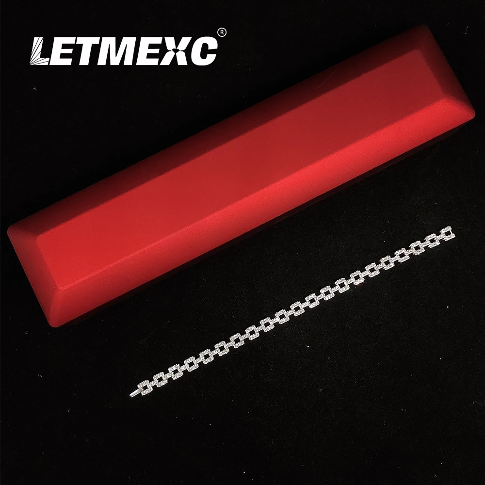 LETMEXC Lab выросший Бриллиант Полный Бриллиант 14K золото Модный классический браслет
LETMEXC Lab выросший Бриллиант Полный Бриллиант 14K золото Модный классический браслет