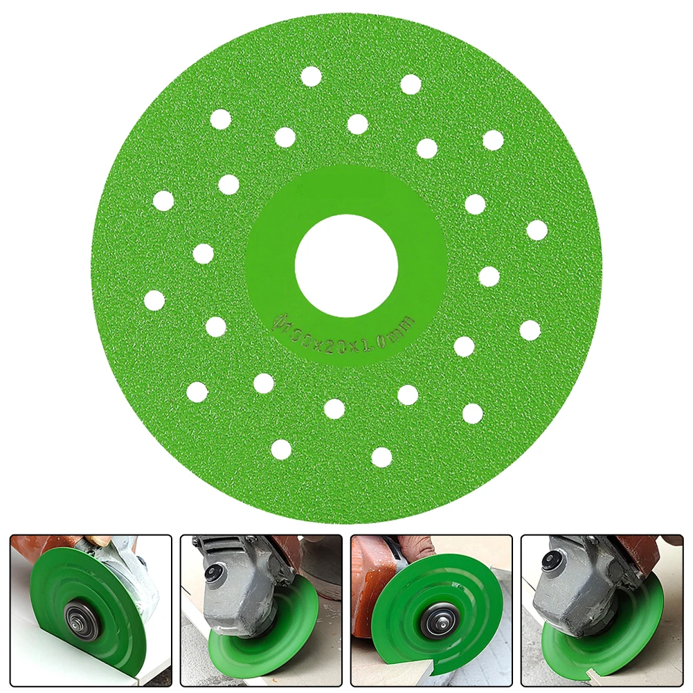 100mm Glass Cutting Disc Diamond Marble Saw Blade Ceramic Tile Jade Polishing Grinding Disc Cutting Blade Brazing
100mm Glass Cutting Disc Diamond Marble Saw Blade Ceramic Tile Jade Polishing Grinding Disc Cutting Blade Brazing