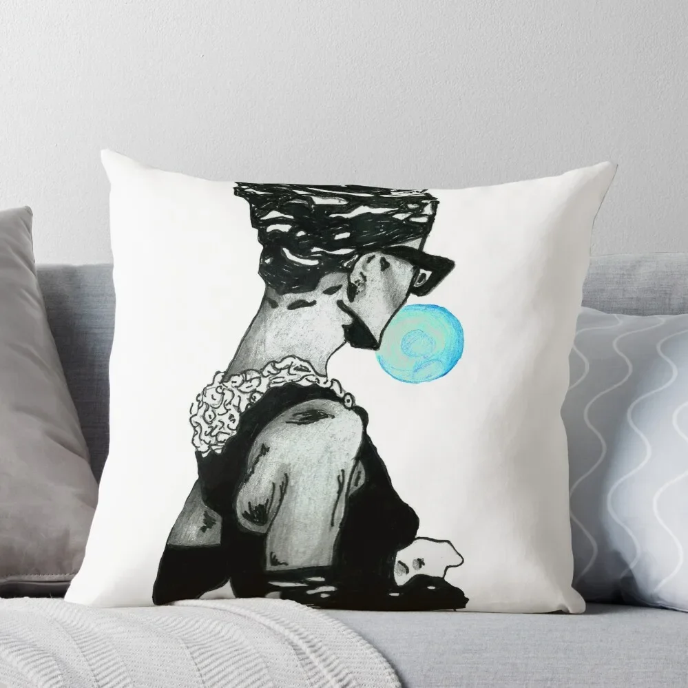 

Audrey Hepburn at Tiffany's 3 Throw Pillow Cushions Cover Christmas Covers anime girl Room decorating items