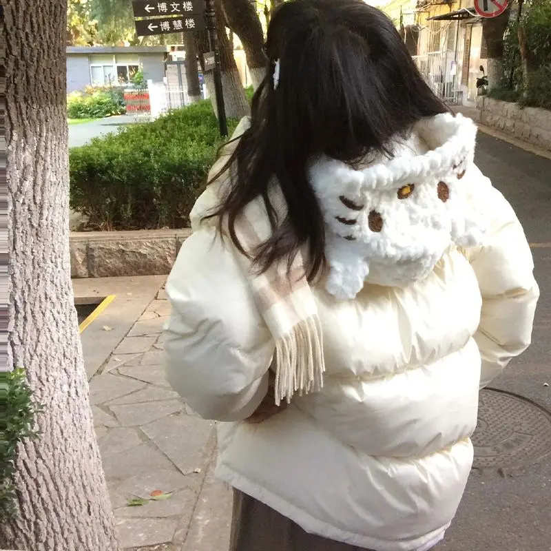 Cartoon Sanrio Hello Kitty Cotton-Padded Clothes Female Wintertime Warm Loose Coat Intensification Hooded Down Jacket
Cartoon Sanrio Hello Kitty Cotton-Padded Clothes Female Wintertime Warm Loose Coat Intensification Hooded Down Jacket